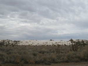 White Sands Monument