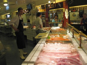 Inside the Fish Market