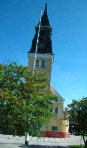 Church in Skagen