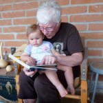 Grandma Reading