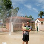 Splash pad fun