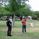 Kite flying