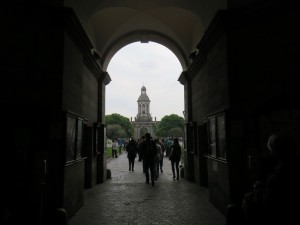 Trinity College entrance