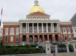 Massachusetts State House built 1798