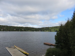 Another view of Lac-Beauport