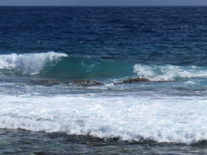 Roaring waves