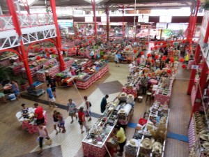 Papeete market