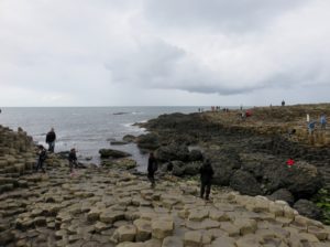 One small portion of Giant's Causeway