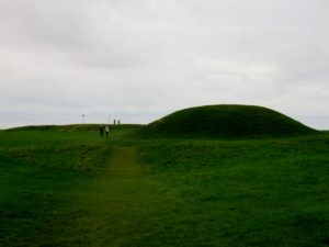 One of the mounds